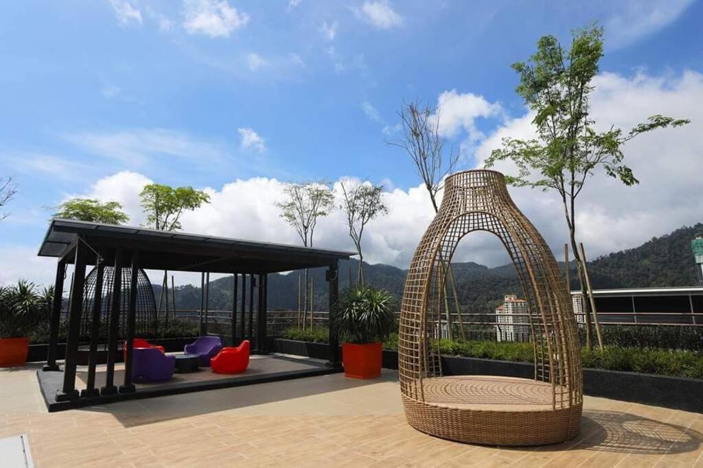 Premier Suite Cozy Home Midhills Genting 6-10 Pax Free Wifi ゲンティンハイランド エクステリア 写真