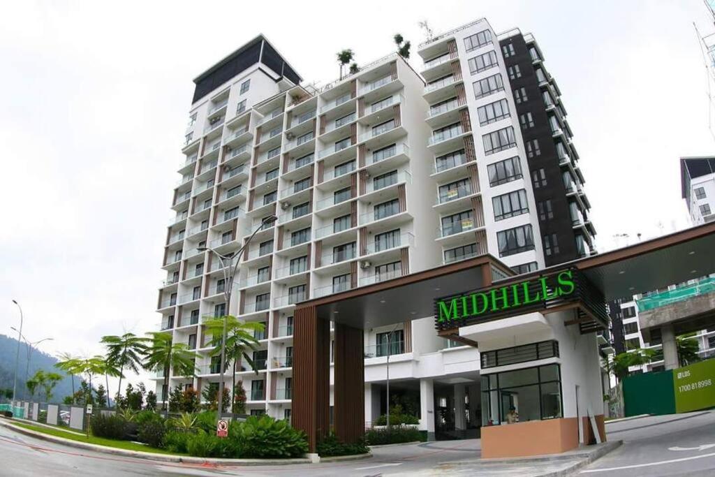 Premier Suite Cozy Home Midhills Genting 6-10 Pax Free Wifi ゲンティンハイランド エクステリア 写真