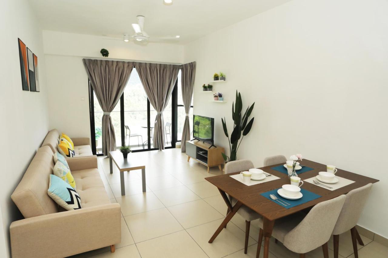 Premier Suite Cozy Home Midhills Genting 6-10 Pax Free Wifi ゲンティンハイランド エクステリア 写真