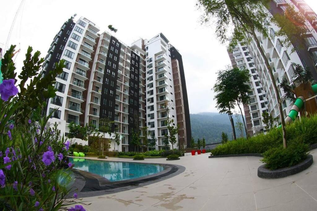 Premier Suite Cozy Home Midhills Genting 6-10 Pax Free Wifi ゲンティンハイランド エクステリア 写真