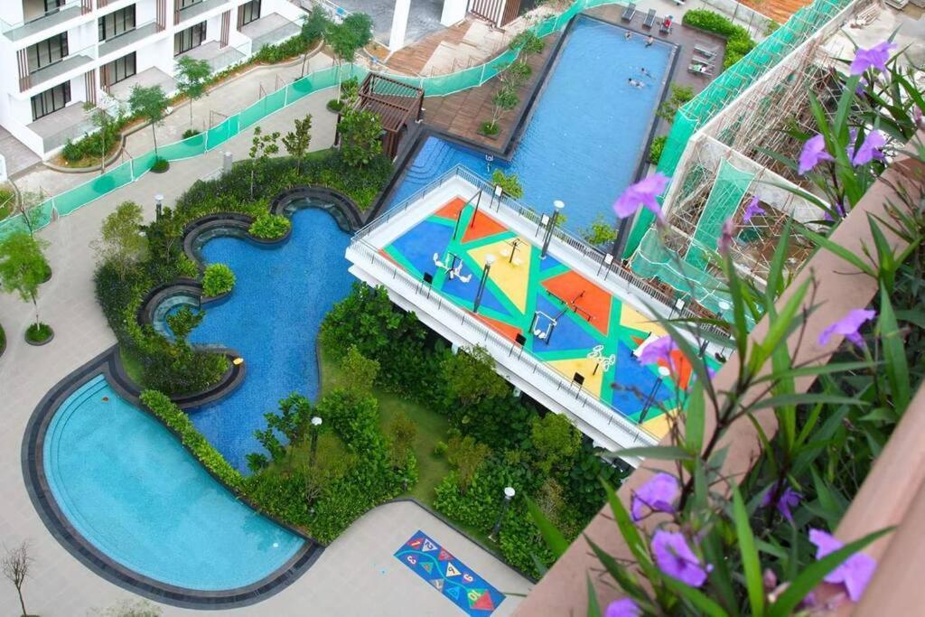 Premier Suite Cozy Home Midhills Genting 6-10 Pax Free Wifi ゲンティンハイランド エクステリア 写真