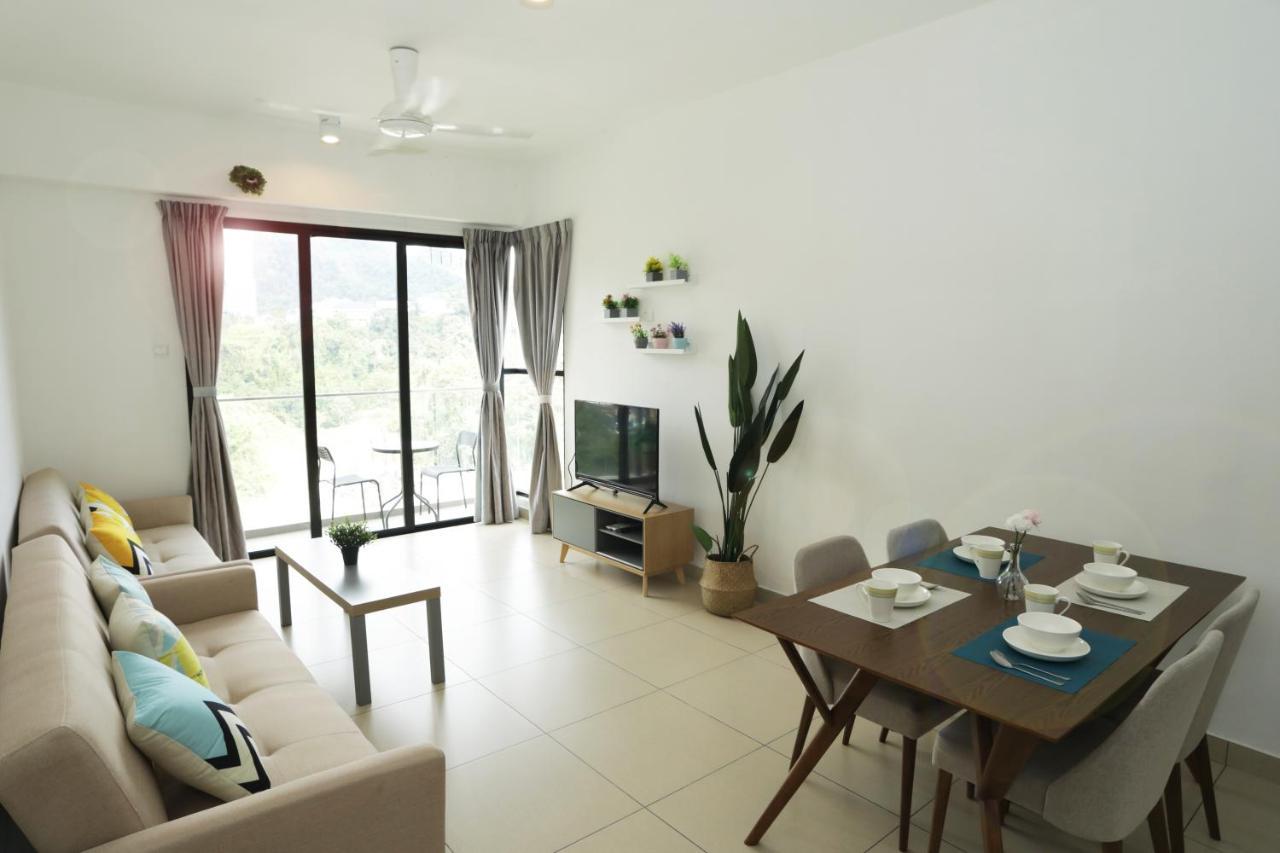 Premier Suite Cozy Home Midhills Genting 6-10 Pax Free Wifi ゲンティンハイランド エクステリア 写真