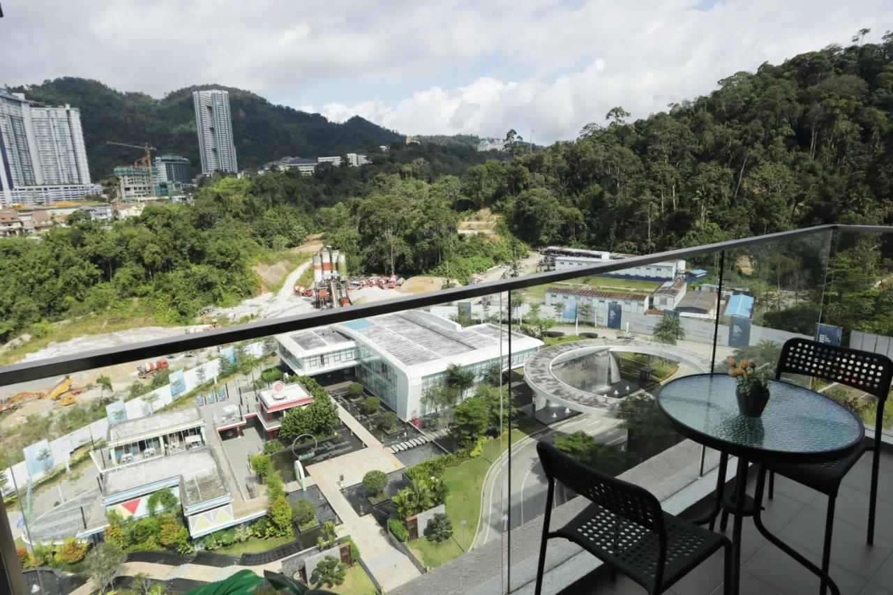 Premier Suite Cozy Home Midhills Genting 6-10 Pax Free Wifi ゲンティンハイランド エクステリア 写真