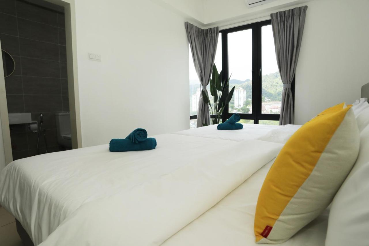 Premier Suite Cozy Home Midhills Genting 6-10 Pax Free Wifi ゲンティンハイランド エクステリア 写真