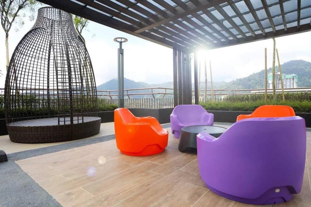 Premier Suite Cozy Home Midhills Genting 6-10 Pax Free Wifi ゲンティンハイランド エクステリア 写真