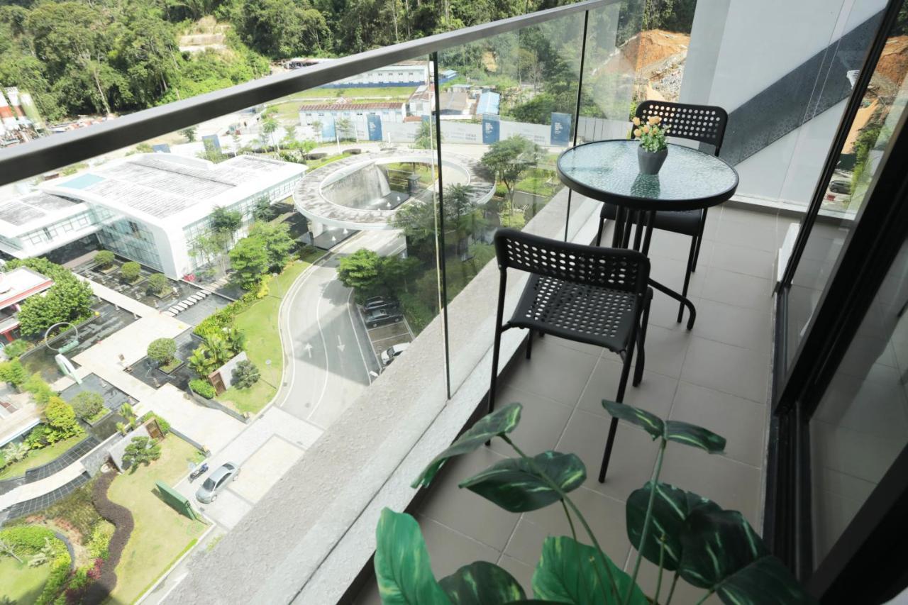 Premier Suite Cozy Home Midhills Genting 6-10 Pax Free Wifi ゲンティンハイランド エクステリア 写真
