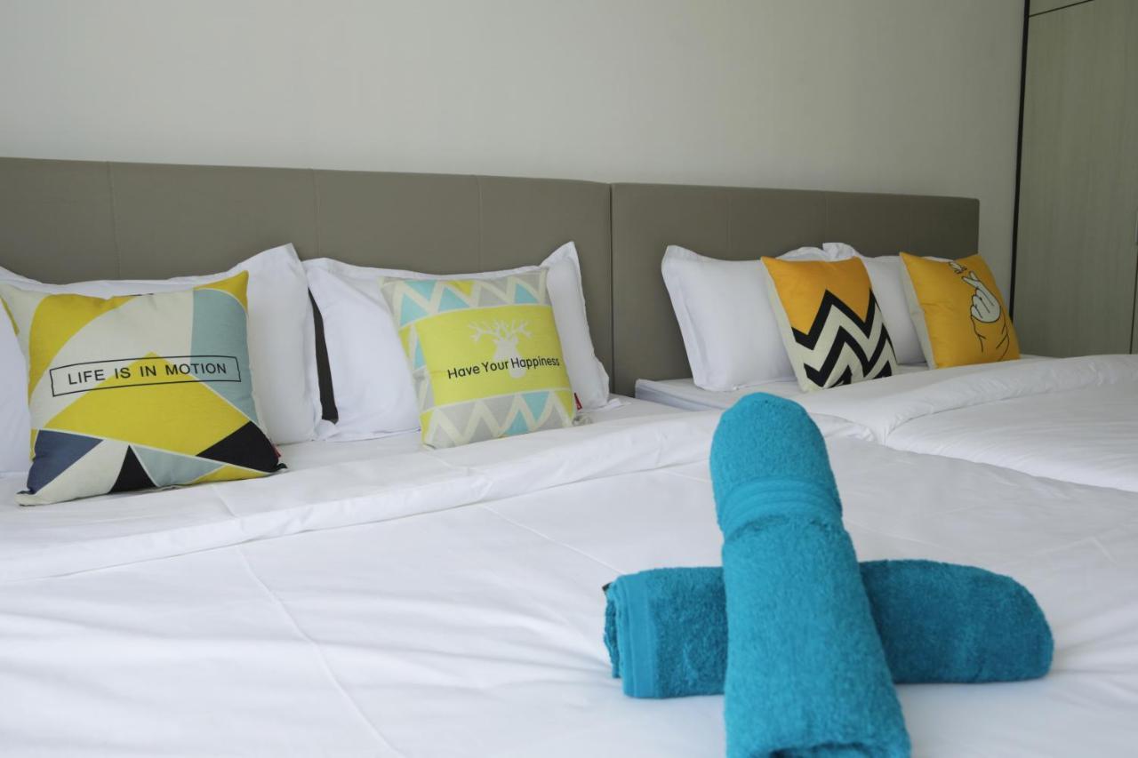 Premier Suite Cozy Home Midhills Genting 6-10 Pax Free Wifi ゲンティンハイランド エクステリア 写真