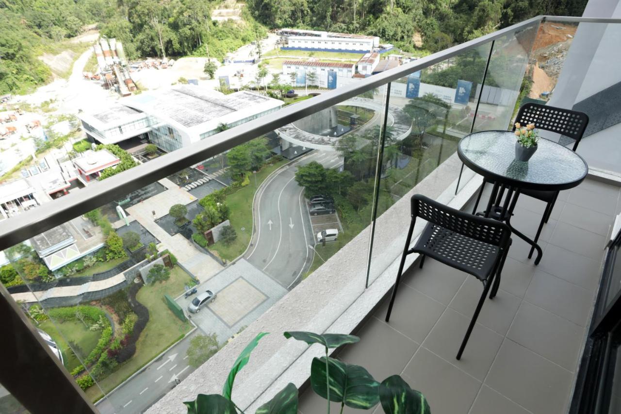 Premier Suite Cozy Home Midhills Genting 6-10 Pax Free Wifi ゲンティンハイランド エクステリア 写真