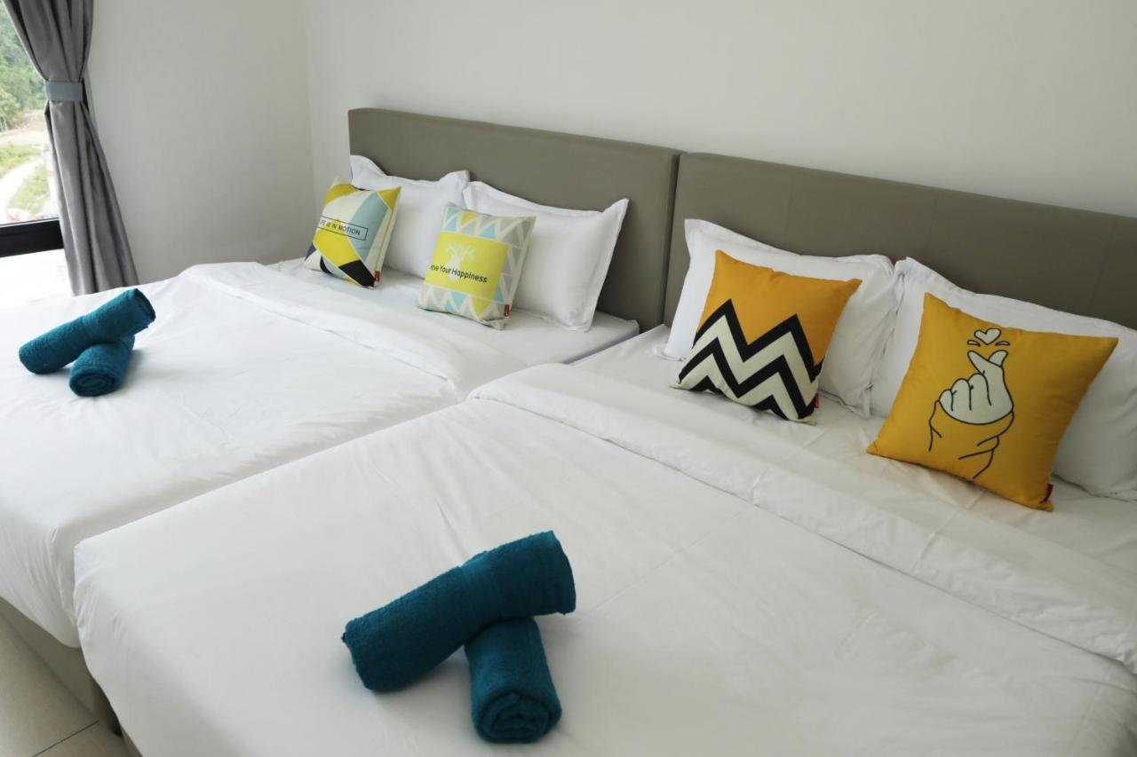 Premier Suite Cozy Home Midhills Genting 6-10 Pax Free Wifi ゲンティンハイランド エクステリア 写真